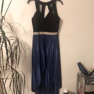 Macy’s Blue and Black Dress